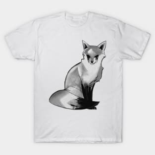 Cartoony Doomed Fox T-Shirt